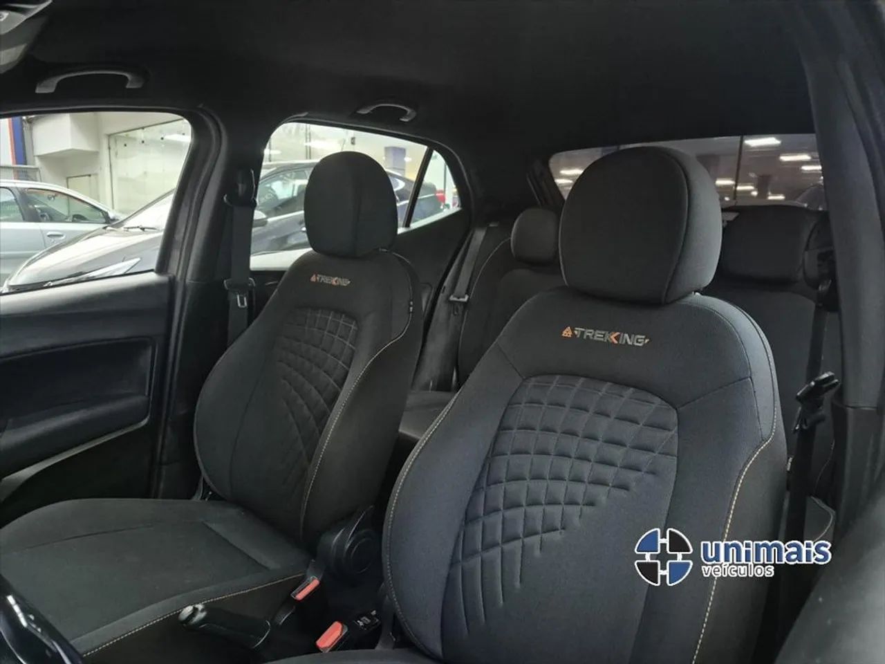 Fiat Argo Trekking 1.3 8V Flex Mec. 2024 - Foto 4