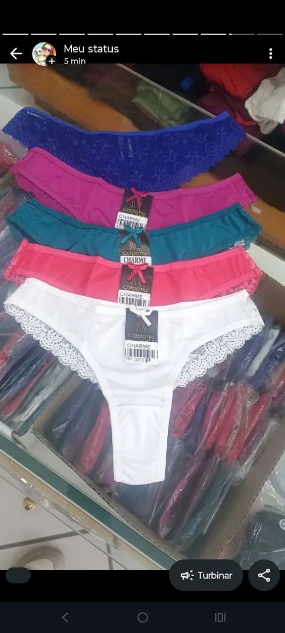 Calcinha (kit com 2) - Foto 2