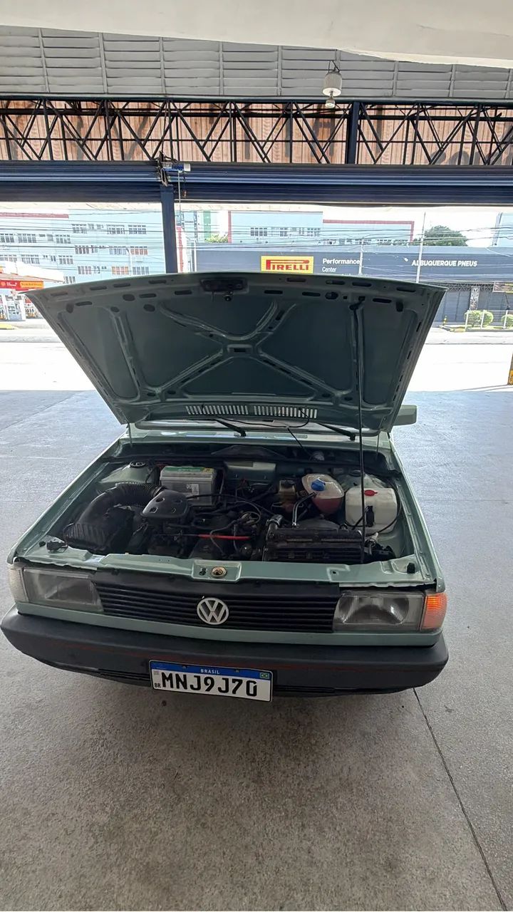 Volkswagen Gol Geração I 1000 2P 1995