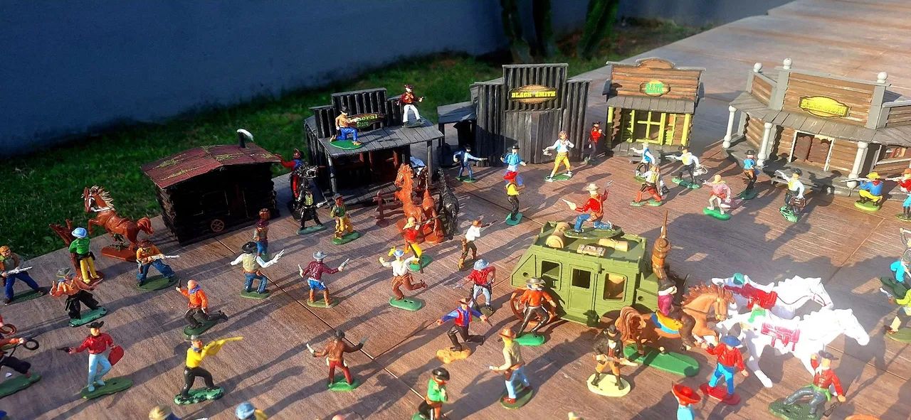 Faroeste - Cidade e Cowboys - Foto 4