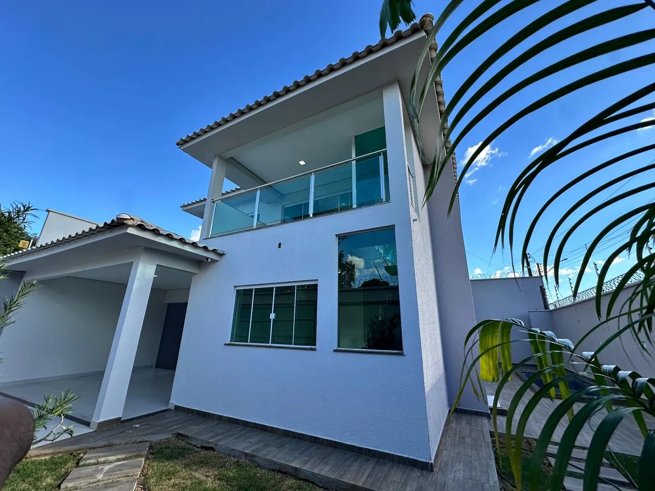 Sobrado com 4/4 2 Suites e Piscina  - Foto 4