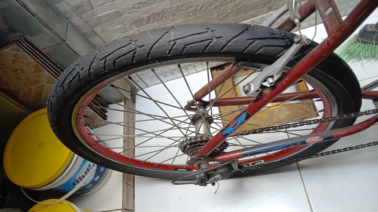 Bicicleta Montada Aro 26 - Foto 2