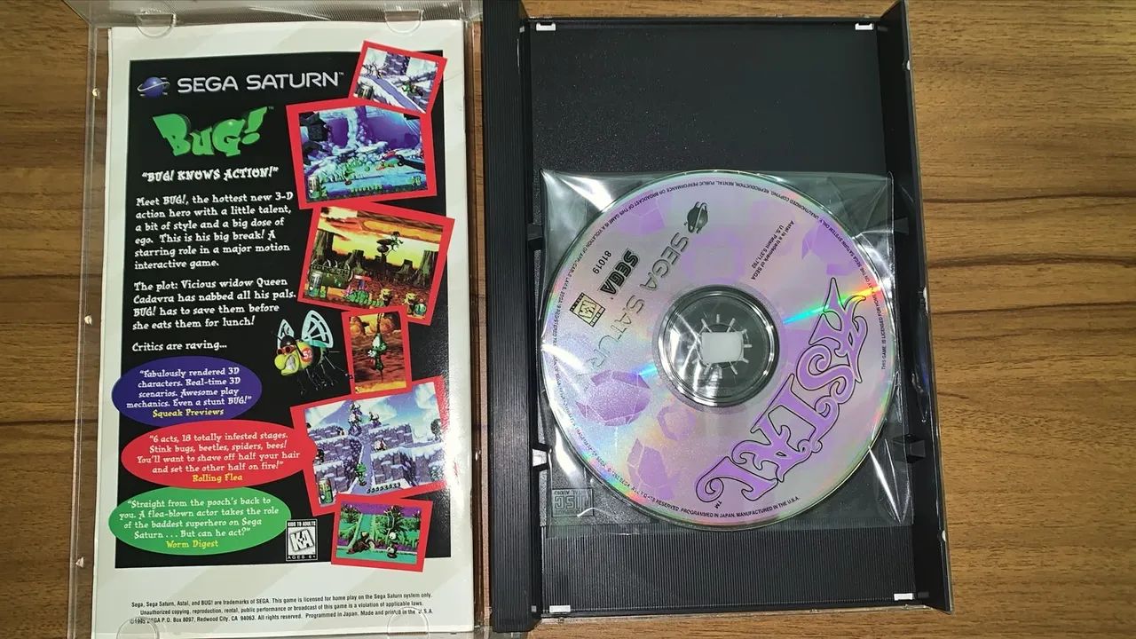 Astal Sega Saturn Original  - Foto 4