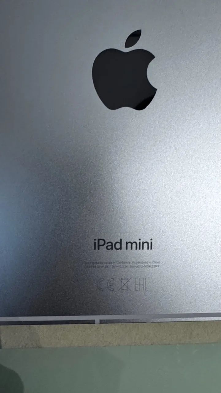 iPad mini 7 A17Pro 512Gb 5G E- Sim / Wi Fi  - Foto 5