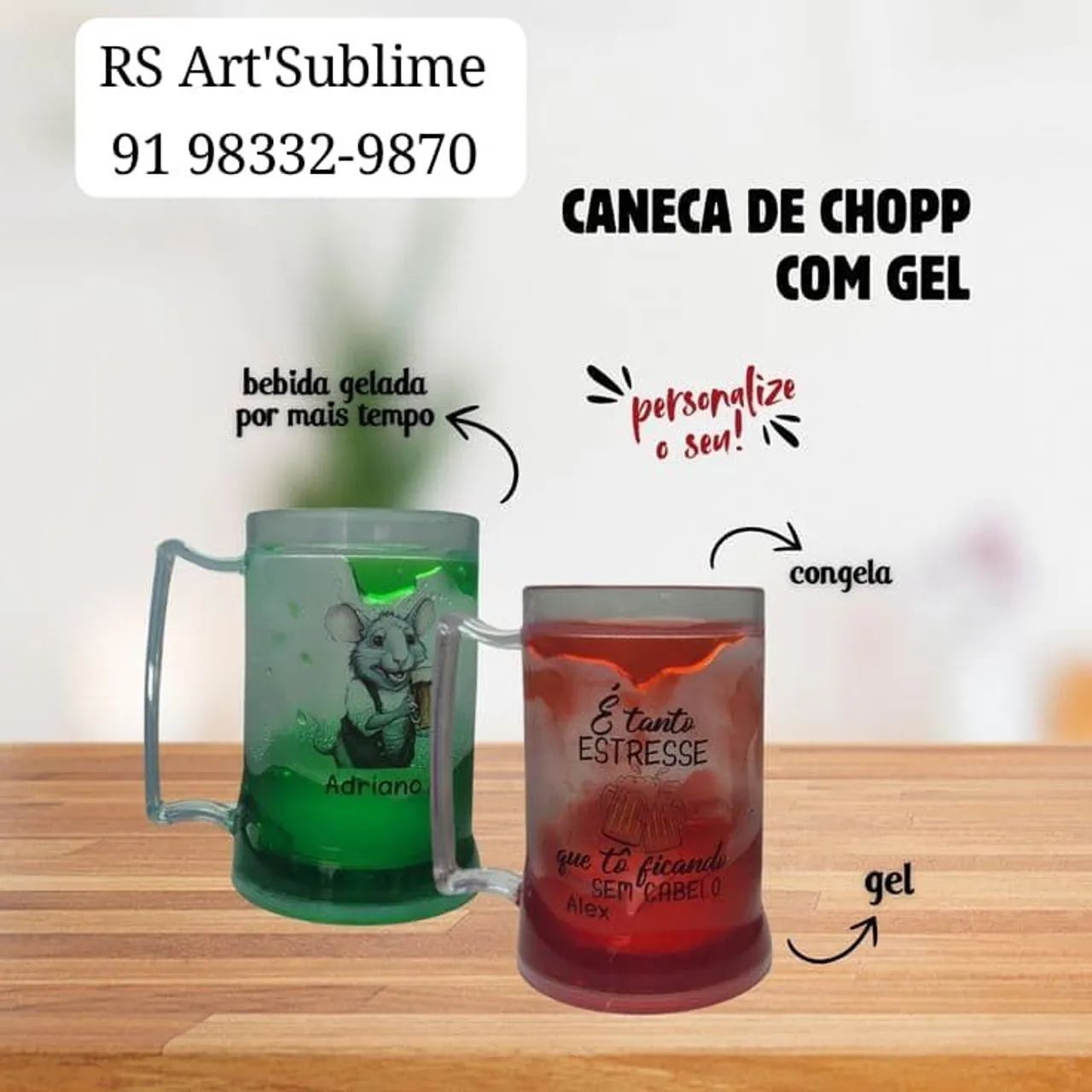 Caneca de chop