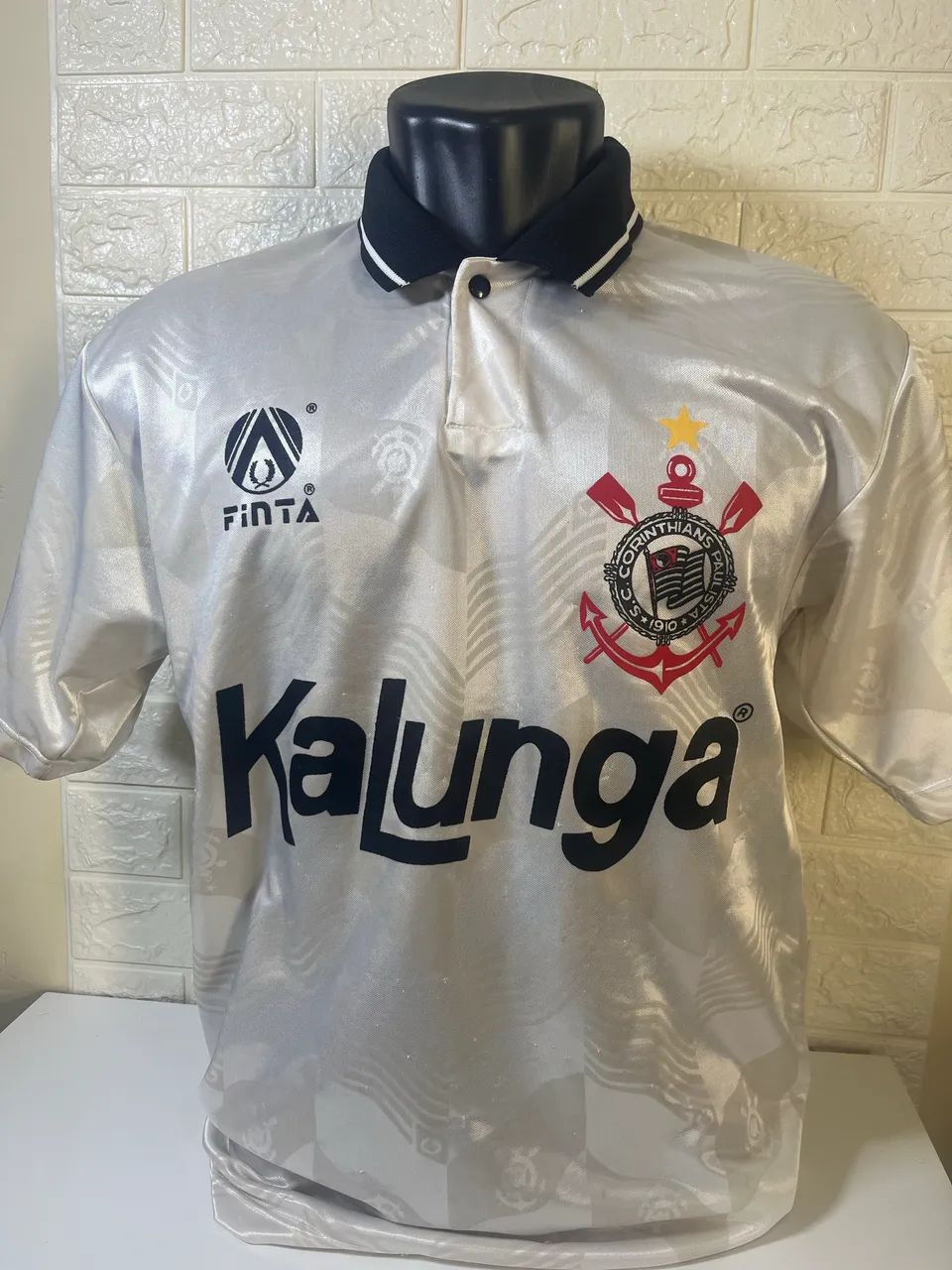 Camisa Corinthians 1992 (#10 Finta - Kalunga) ?