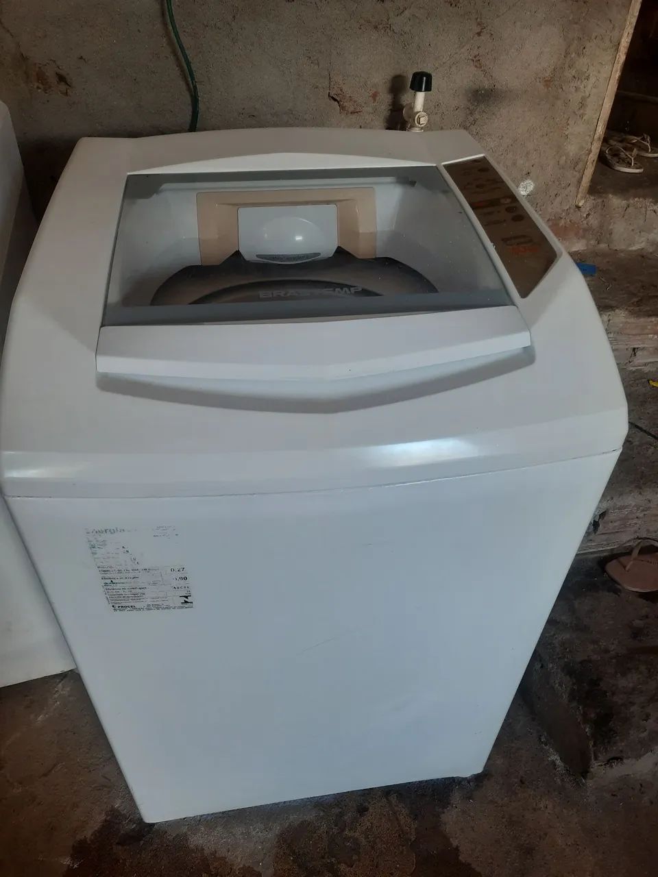 Máquina de lavar 