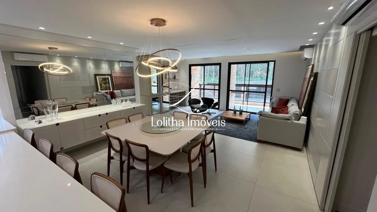APARTAMENTO COM 4 DORMITÓRIOS, SENDO 2 SUÍTES À VENDA NO ITACORUBI - FLORIANÓPOLIS/SC