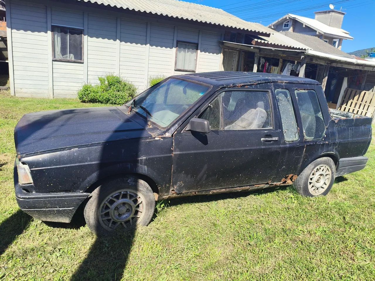 Volkswagen Saveiro Diesel (todas) 1987 - Foto 3