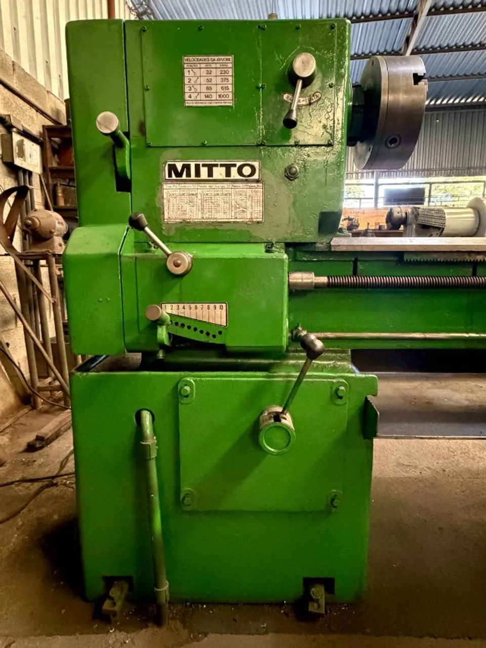 Torno Mecânico  - Foto 4