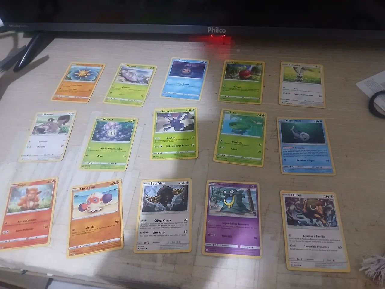 Pila de 80 cartas pokémon  - Foto 3