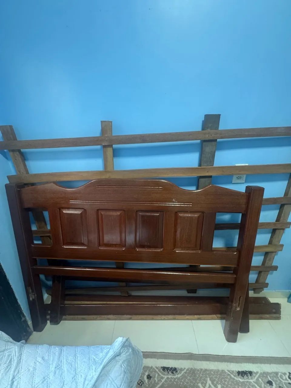 Cama de madeira  - Foto 3