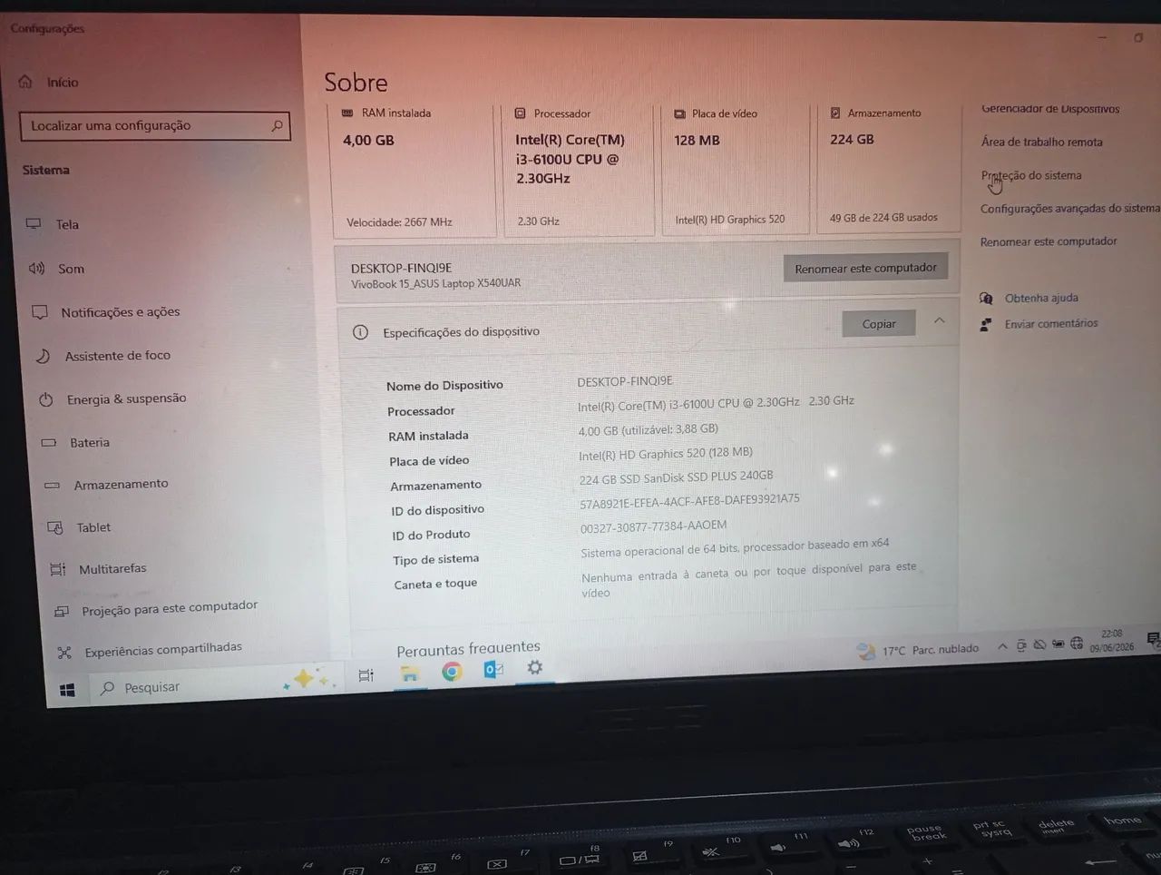 NOTEBOOK ASUS vivobook - Foto 4