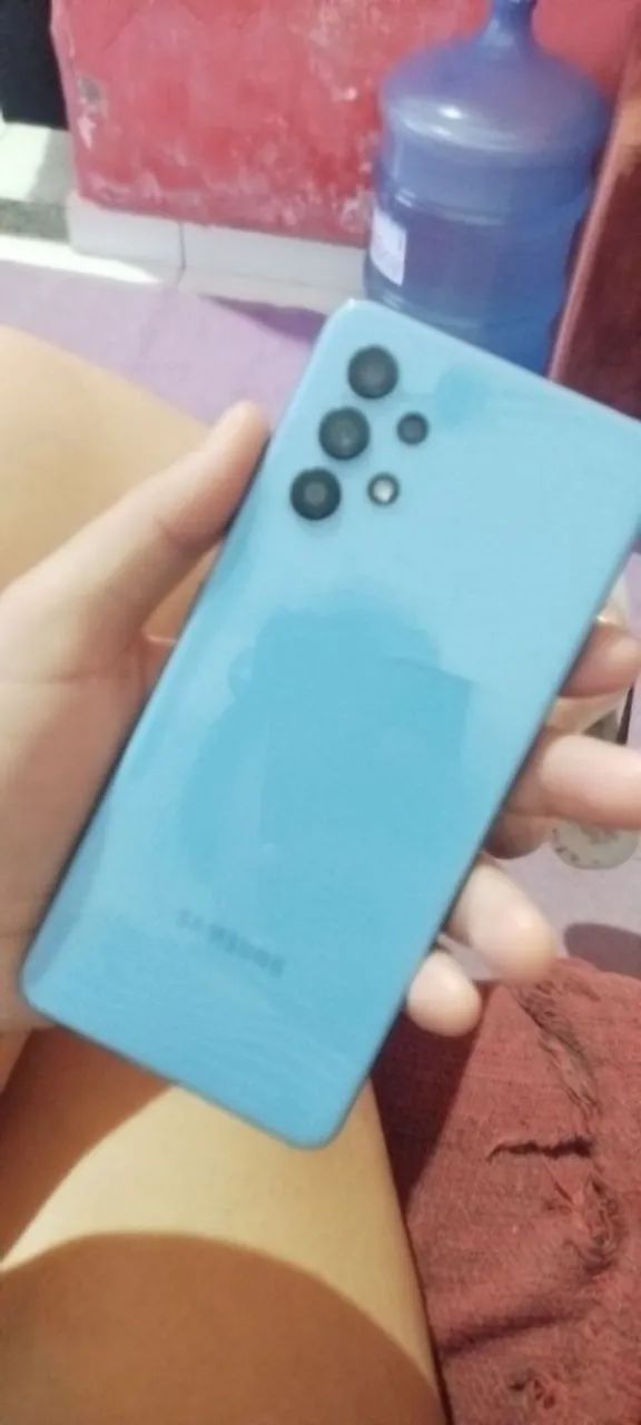 Vendo esse celular Samsung a32 todo bom  - Foto 3