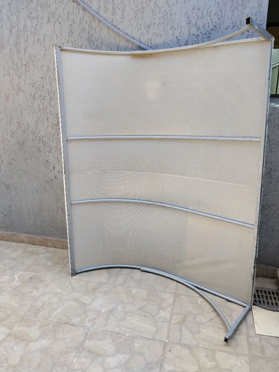 Toldo para porta 1,57x1,25 - Foto 2