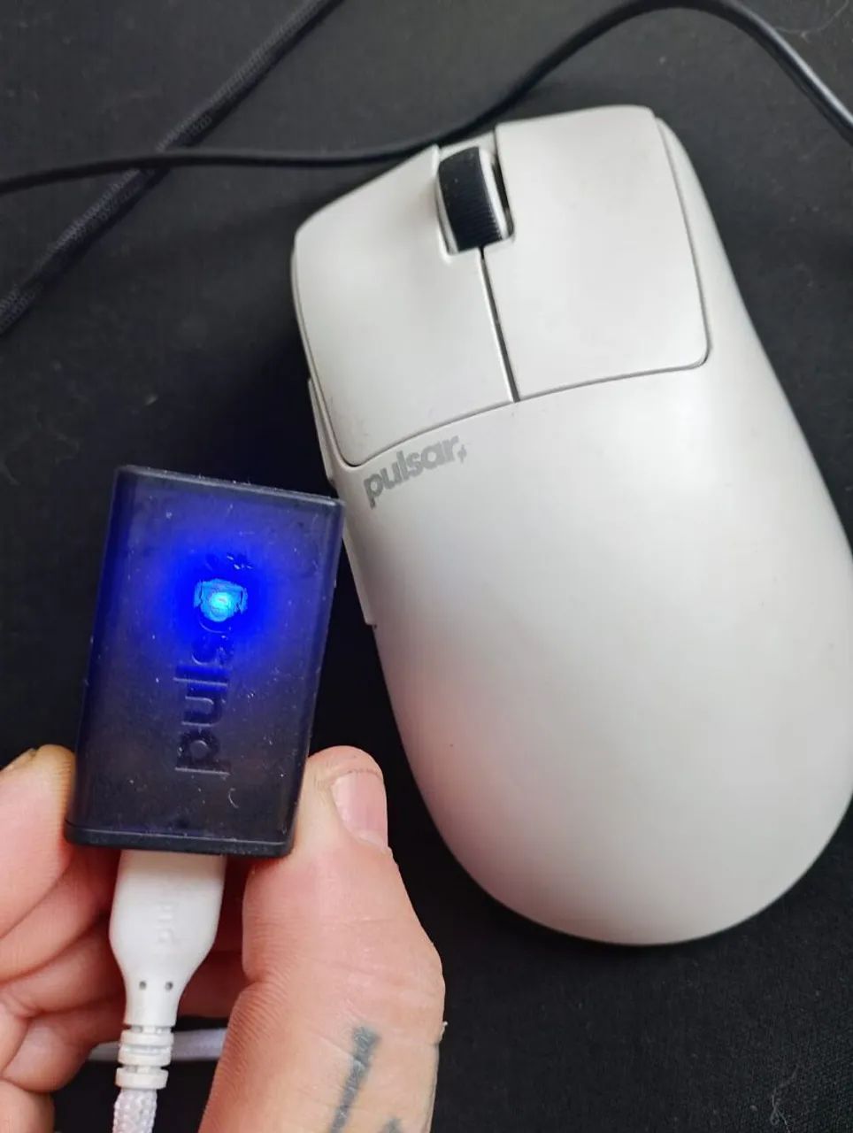 MOUSE PULSAR XLITE V3 + DOUNGLE 4K  - Foto 2