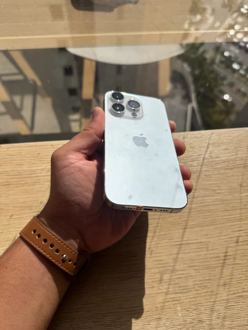 iPhone 14 Pro 128gb branco - Foto 2