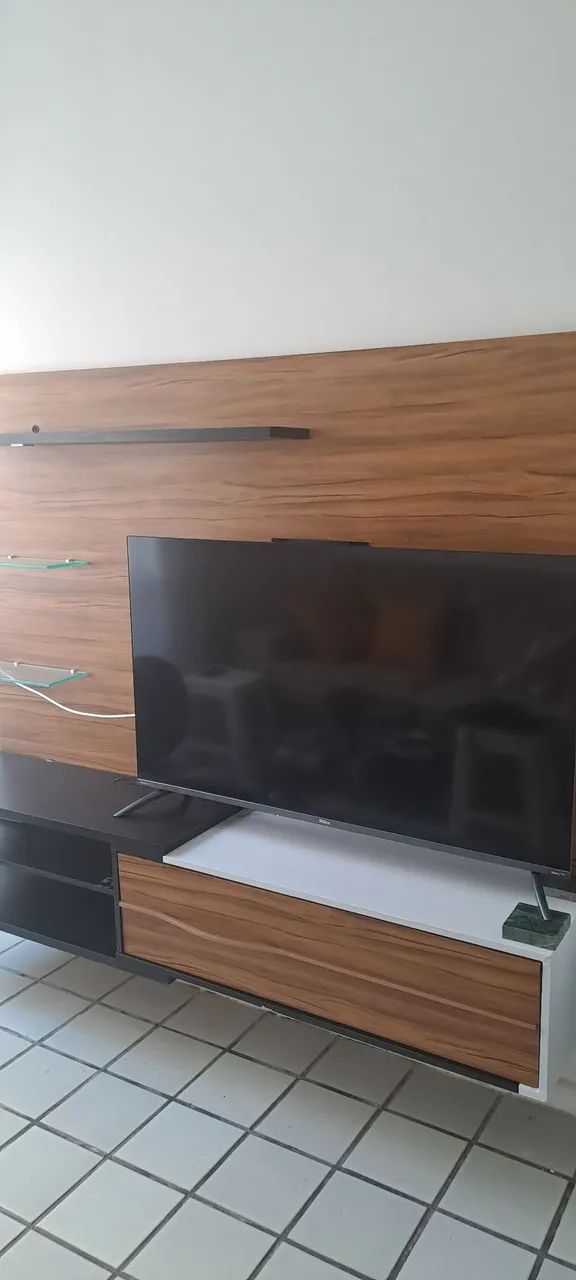 Lindo rack para TV de 55"