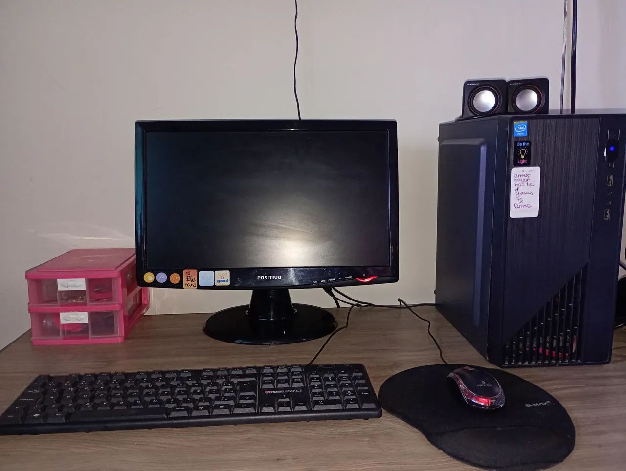 Computador + Esteira