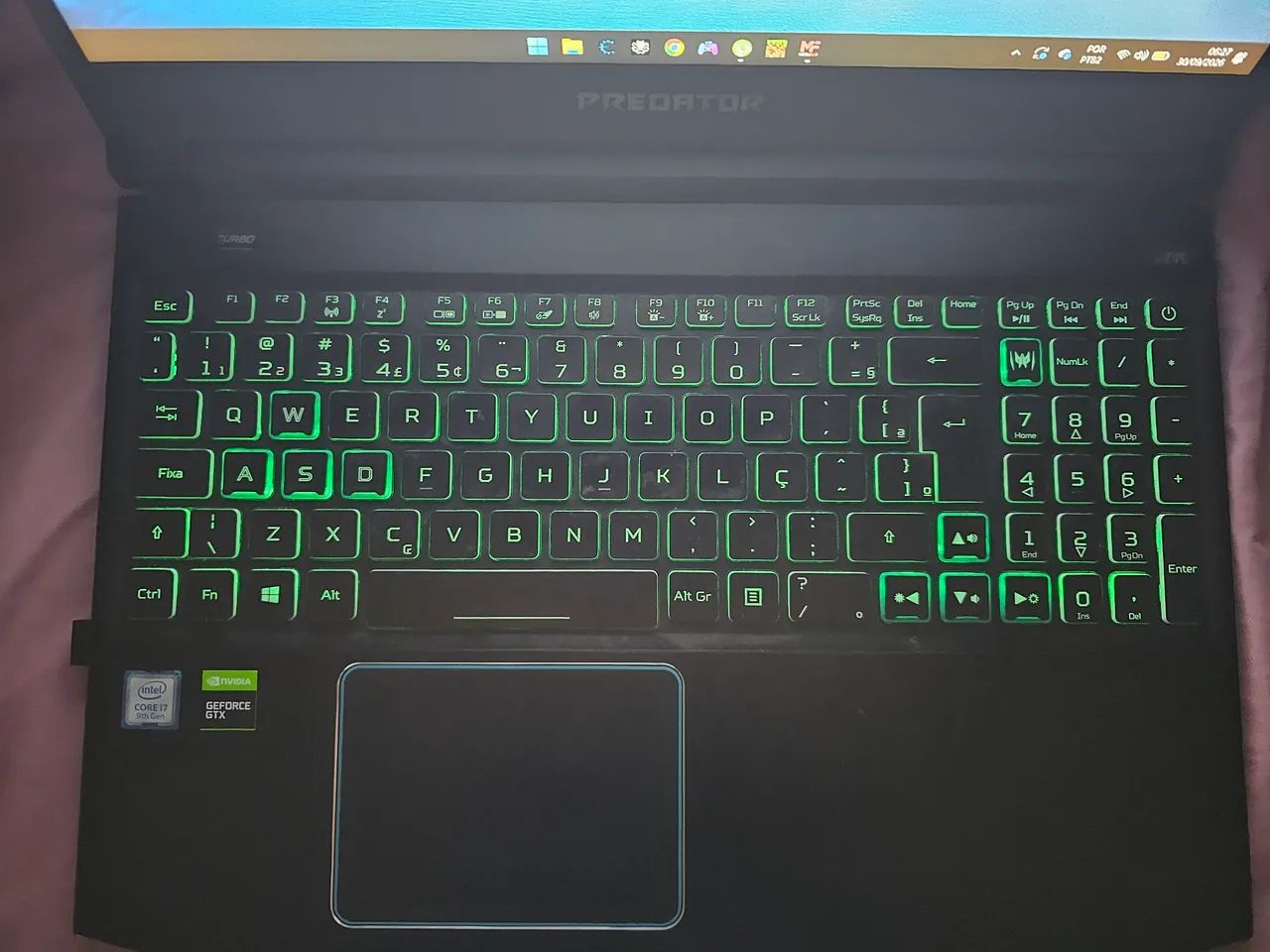 Notebook Predator hélios 300 Placa de vídeo 1660 ti - Foto 2