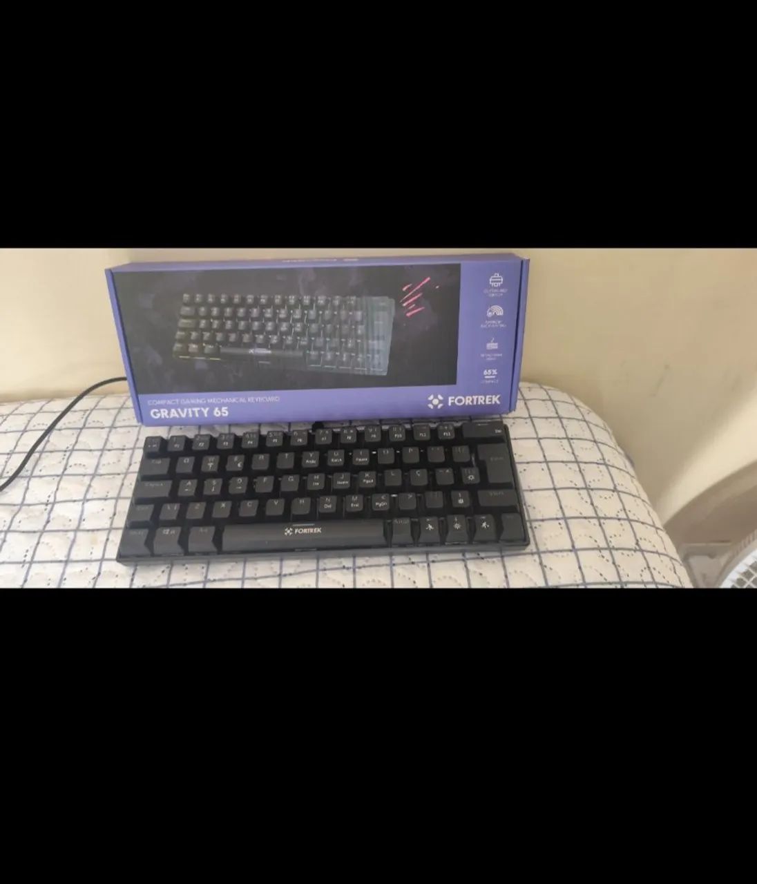 TECLADO FORTREK GRAVITY 65