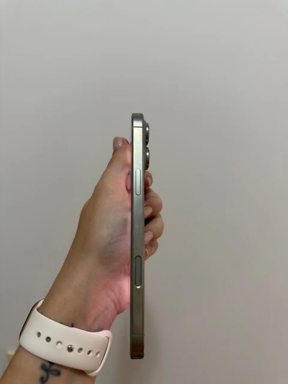IPhone 16 Pro max 256gb Titânio  - Foto 3