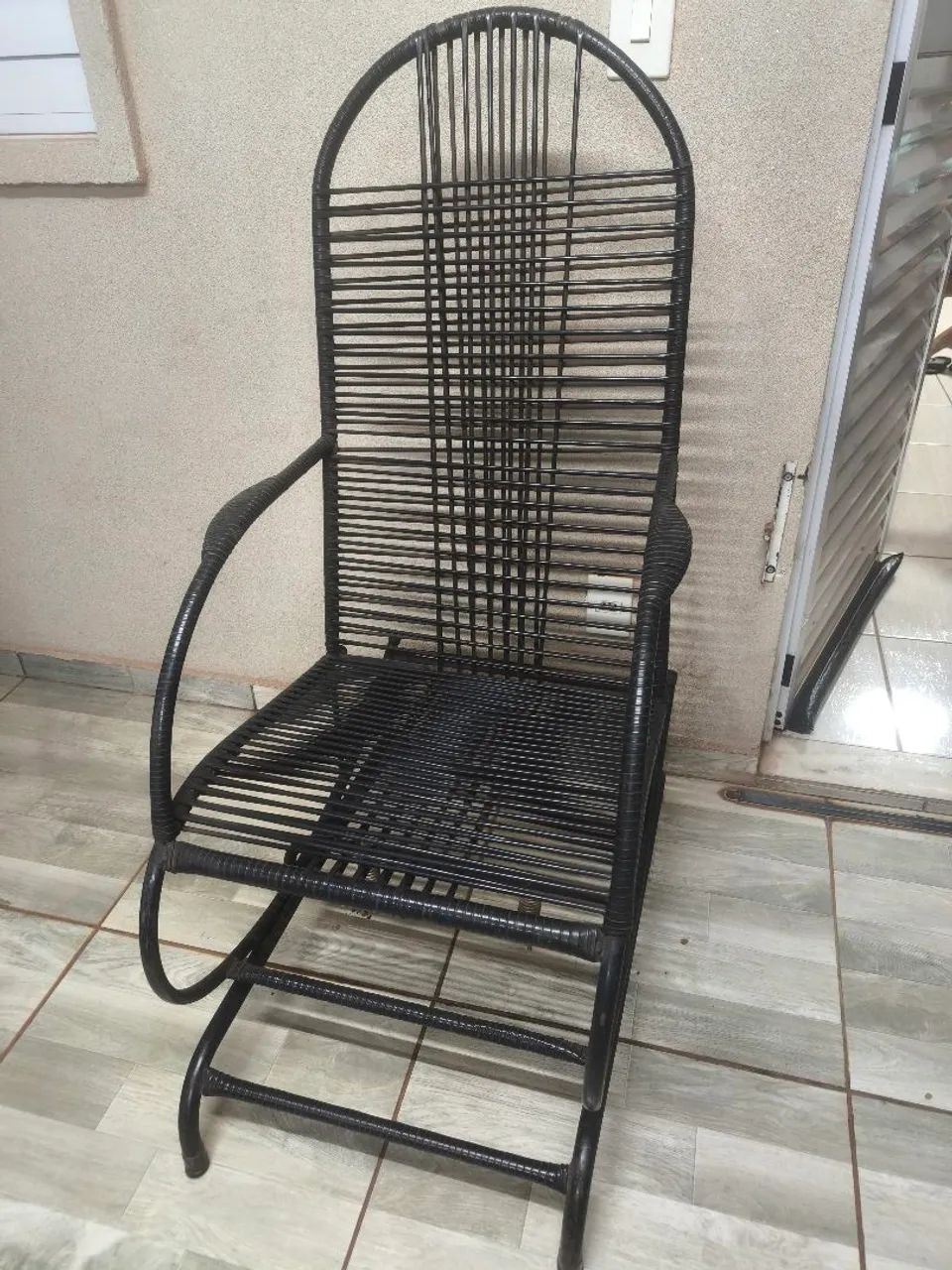 Cadeira de fio - balanço 