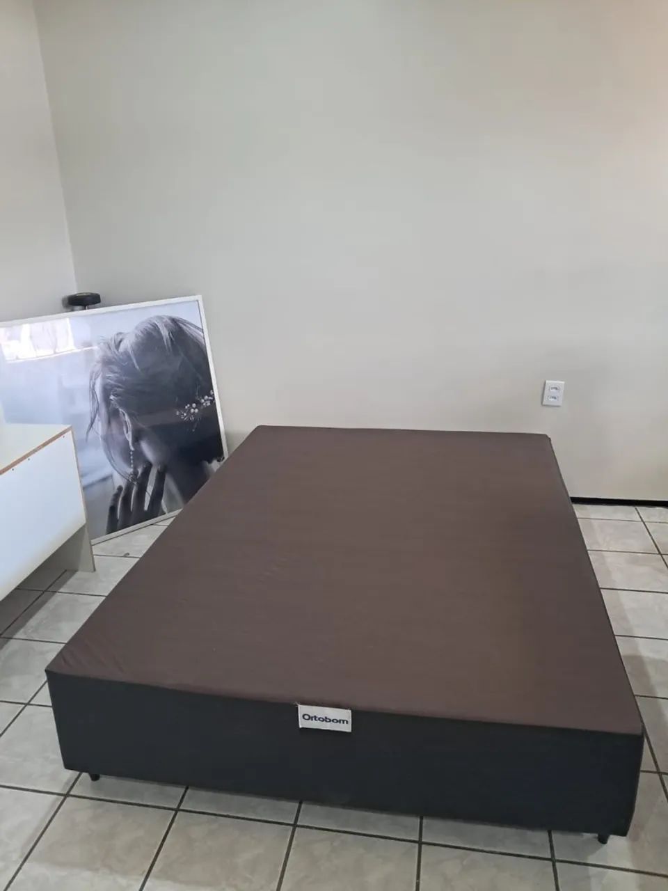 Cama box casal Ortobom - Foto 3