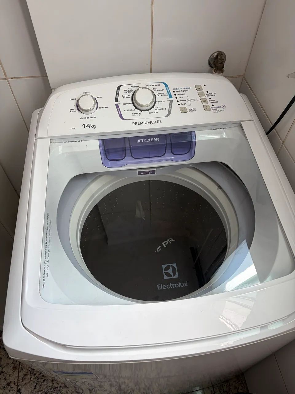 Máquina de lavar Eletrolux 14KG 