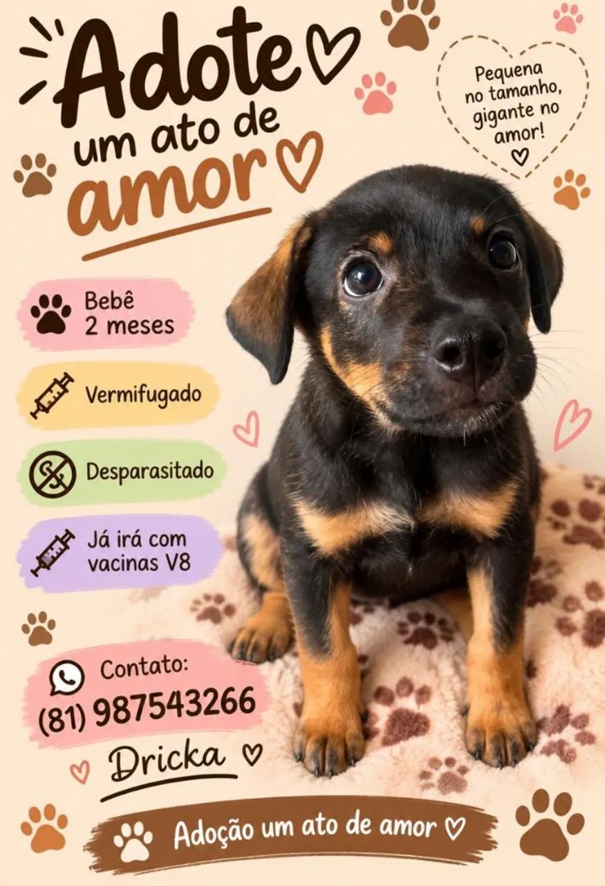 ADOÇÃO RESPONSÁVEL 