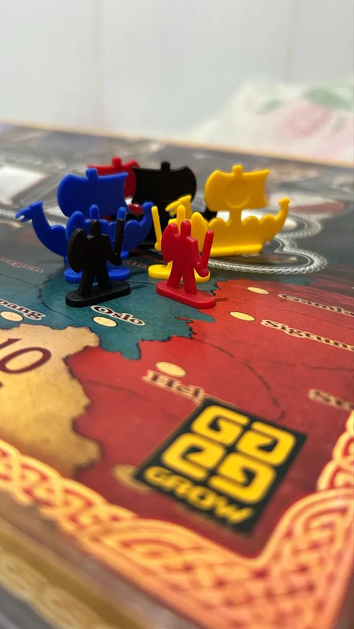 Jogo de tabuleiro - War Vikings - Foto 3