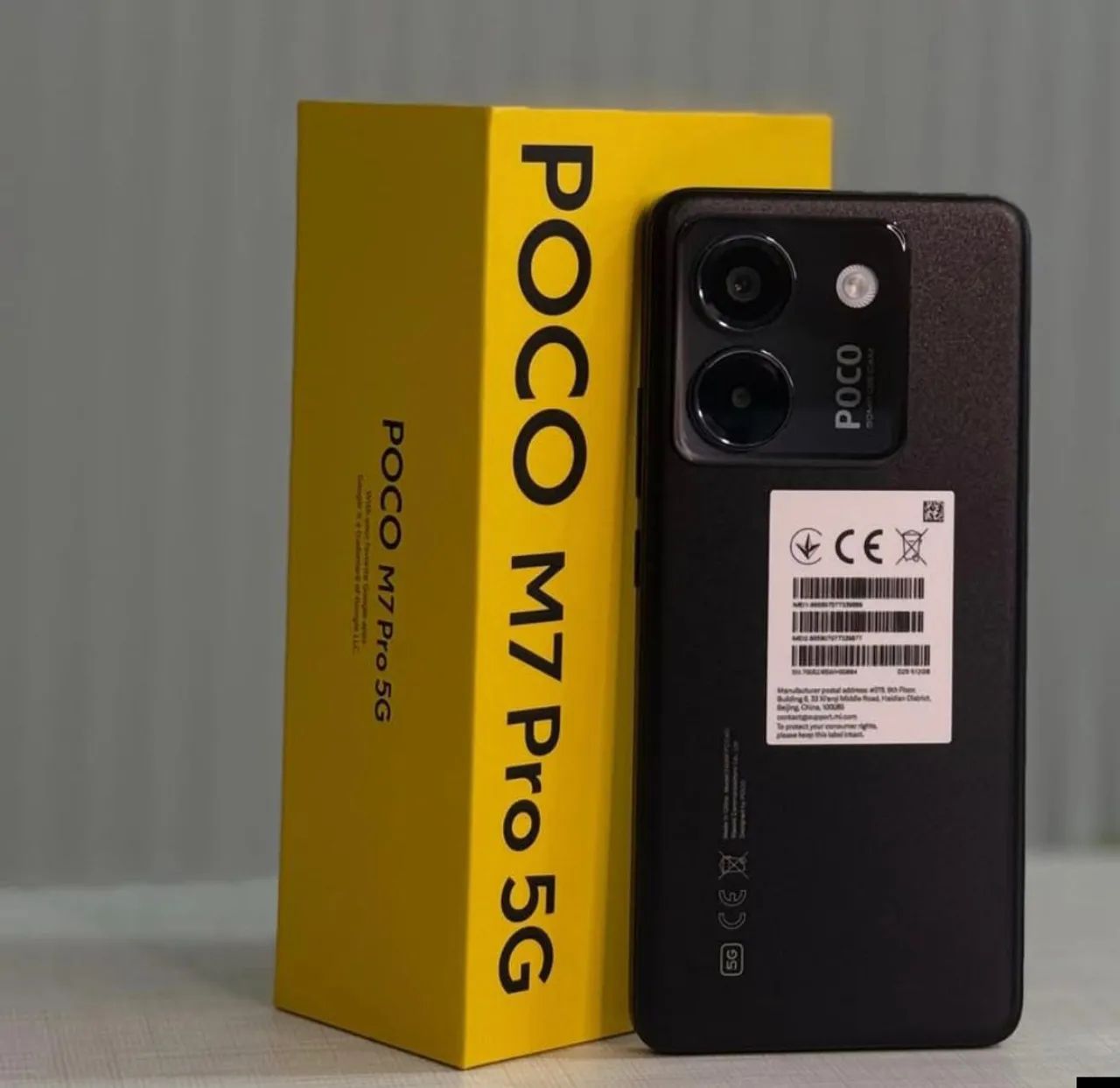 Xiaomi POCO M7 PRÓ 5G NFC 256/8 -- Smartphones Originais | Loja