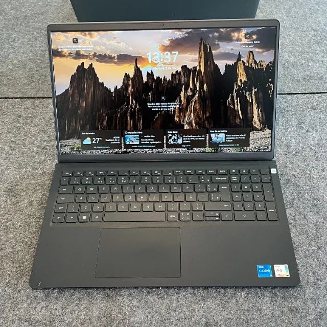 Notebook Dell Vostro i5 de 11ªth, 8gb de RAM, 256gb de SSD, tela