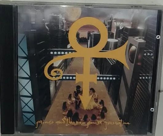 Cd - Prince - New Power Generation - Love Symbol - Warner Music