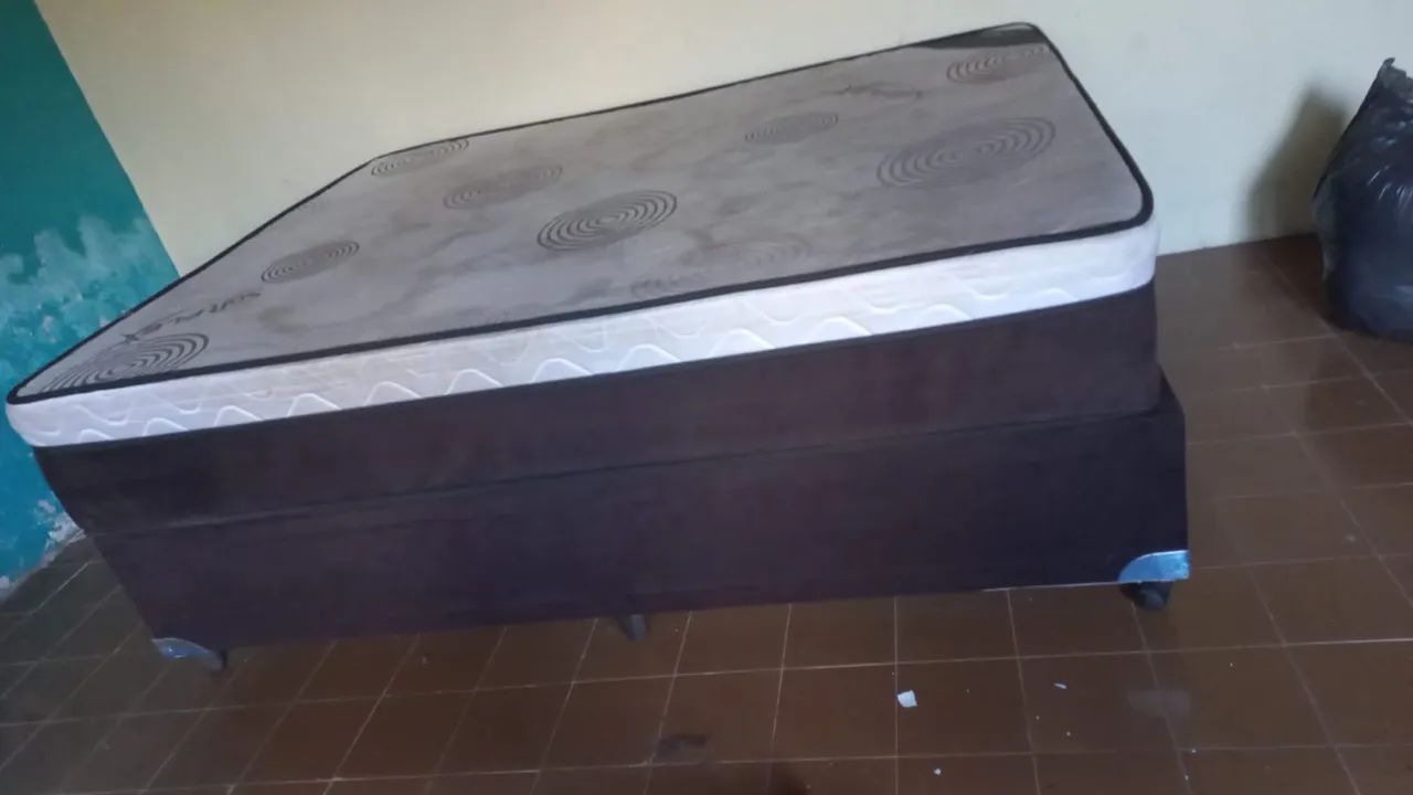 Cama king para venda  - Foto 2