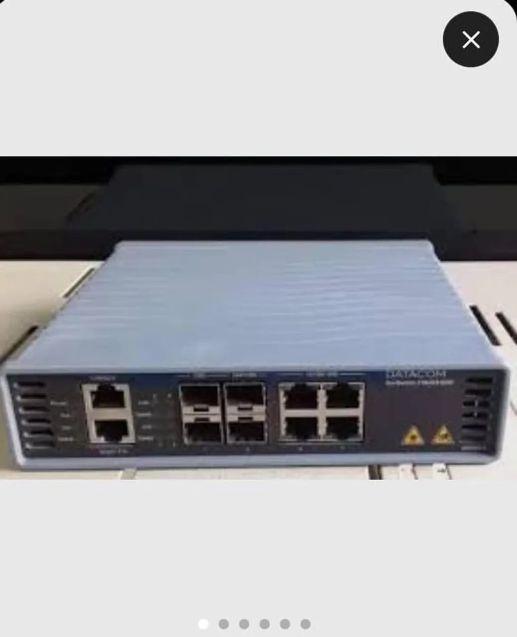 Switch DATACOM DmSwitch 2104G2-EDD 8E1 - Profissional