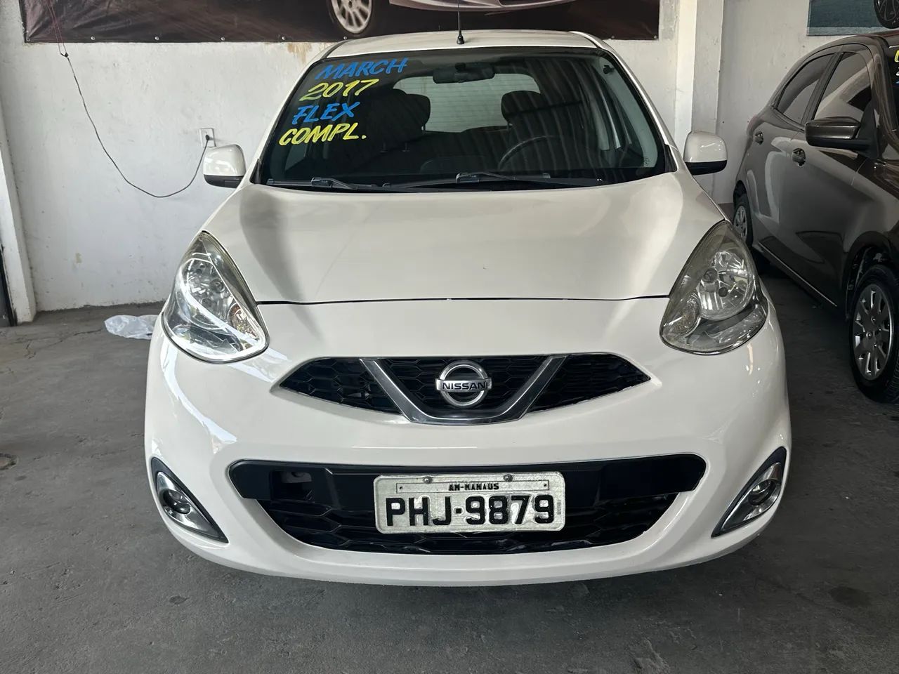 Nissan March 1.0 12V FLEX 5P 2017