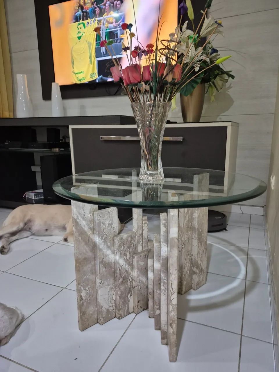 Vendo Mesa de canto/ centro - Foto 3