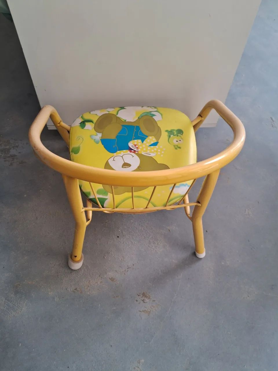 CADEIRA INFANTIL FERRO E PLÁSTICO  - Foto 4