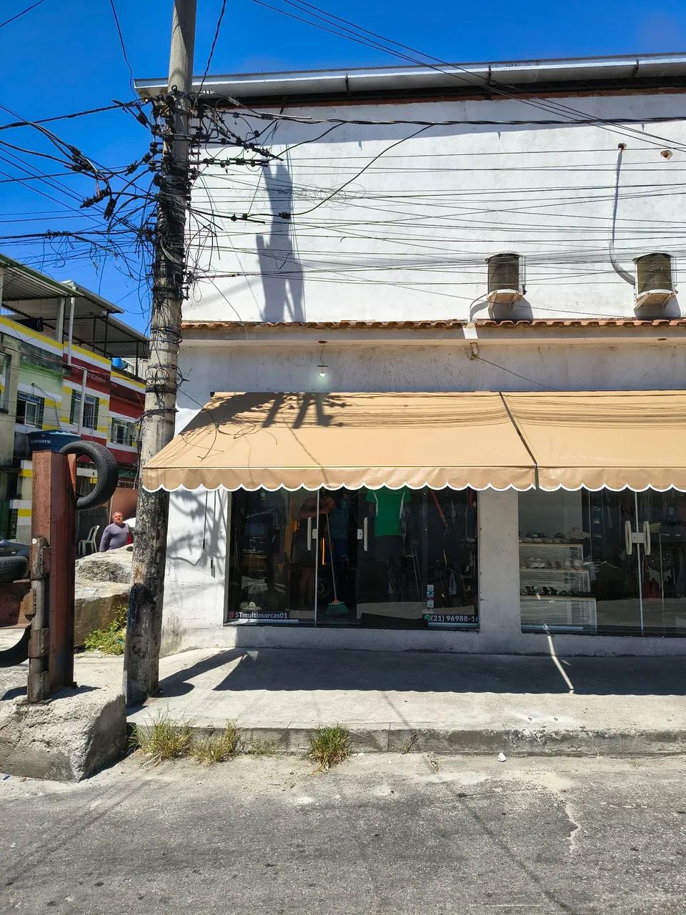 Toldo (fabricamos sob medida)