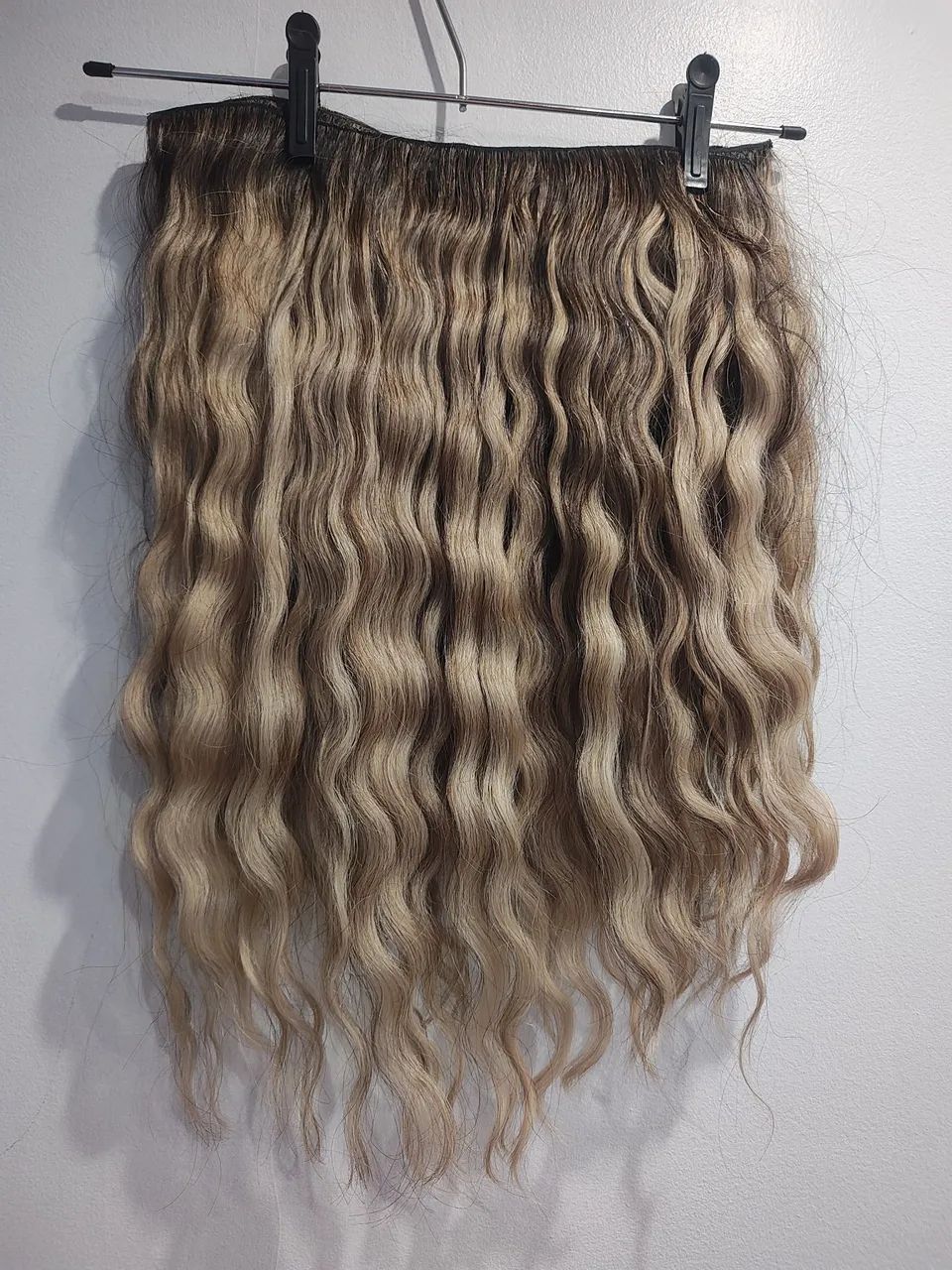 Mega Hair cabelo humano ondulado natural