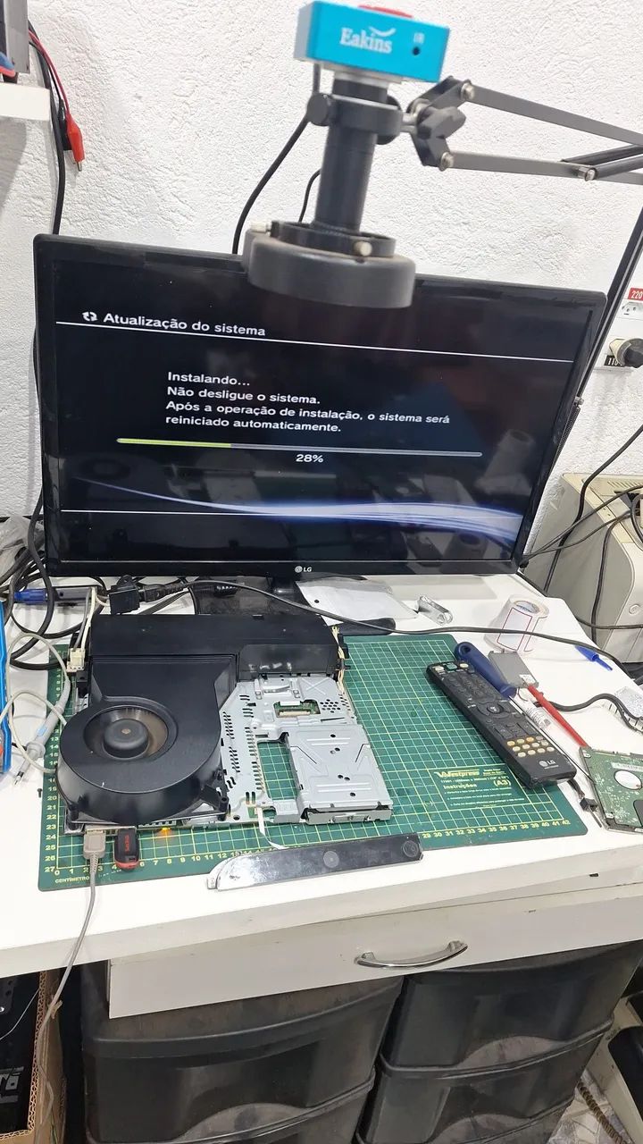 Conserto de placa de vídeo games