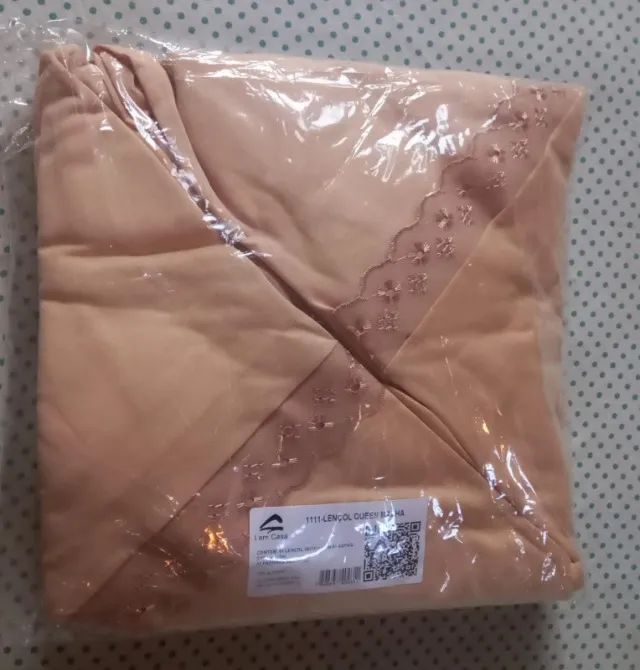 Lençol Queen 100% algodão (com elastico)