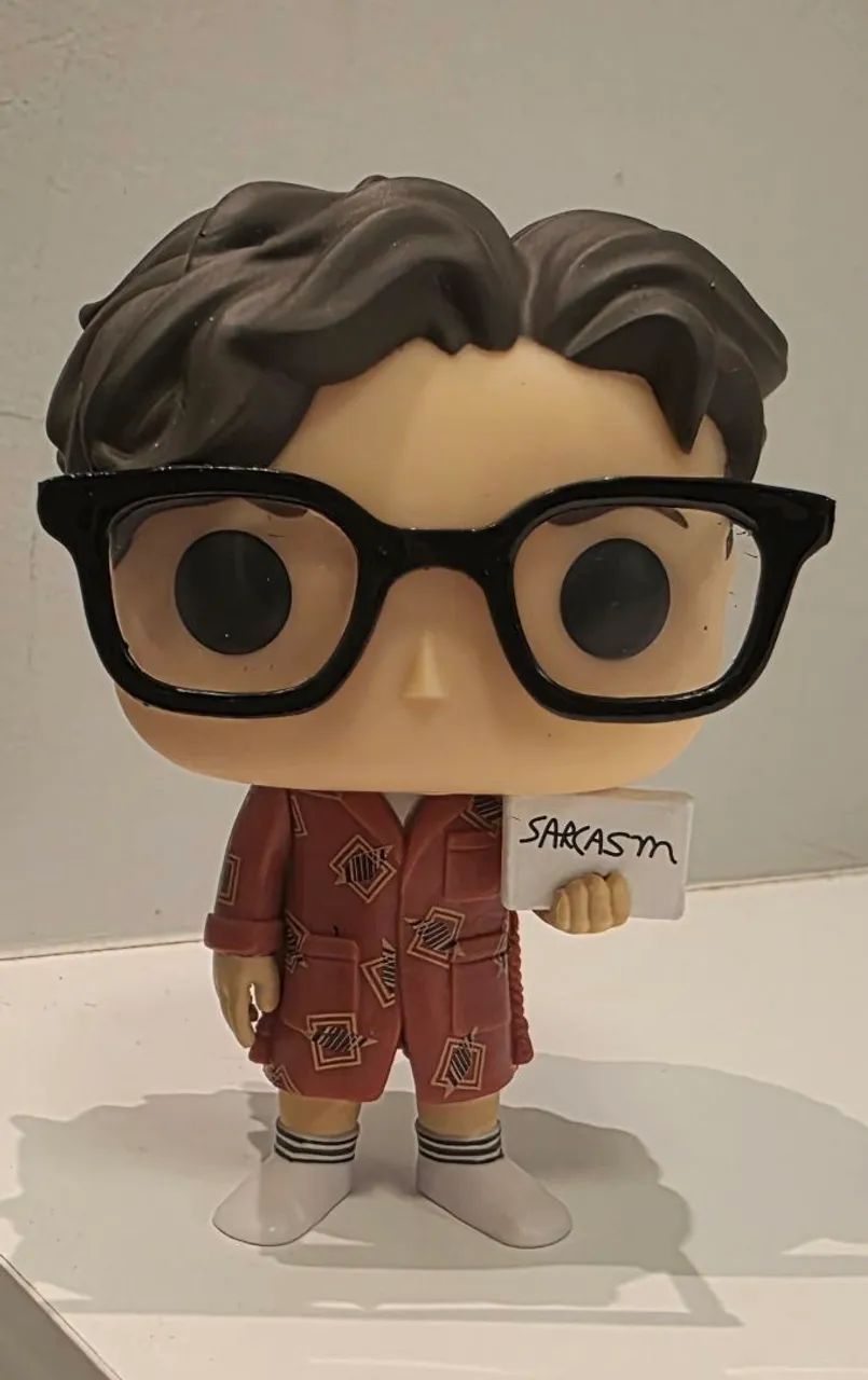 FUNKO POP - Big Bang Theory (Leonard / Amy) - Foto 4