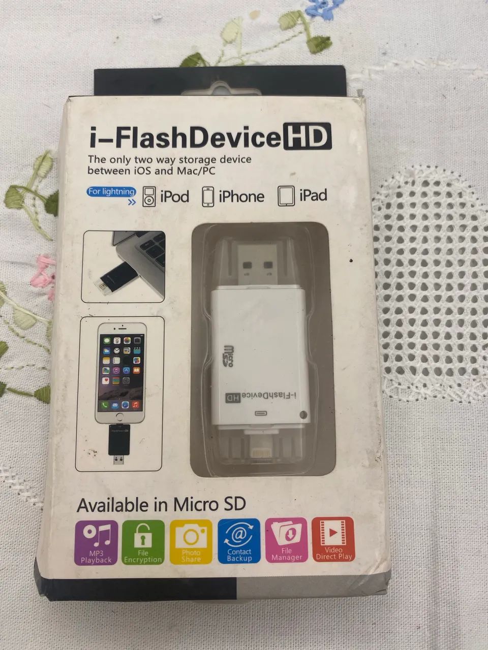 I flash drive para Apple 