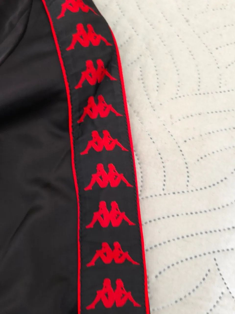 Blusão Sport Kappa Tamanho  - Foto 3