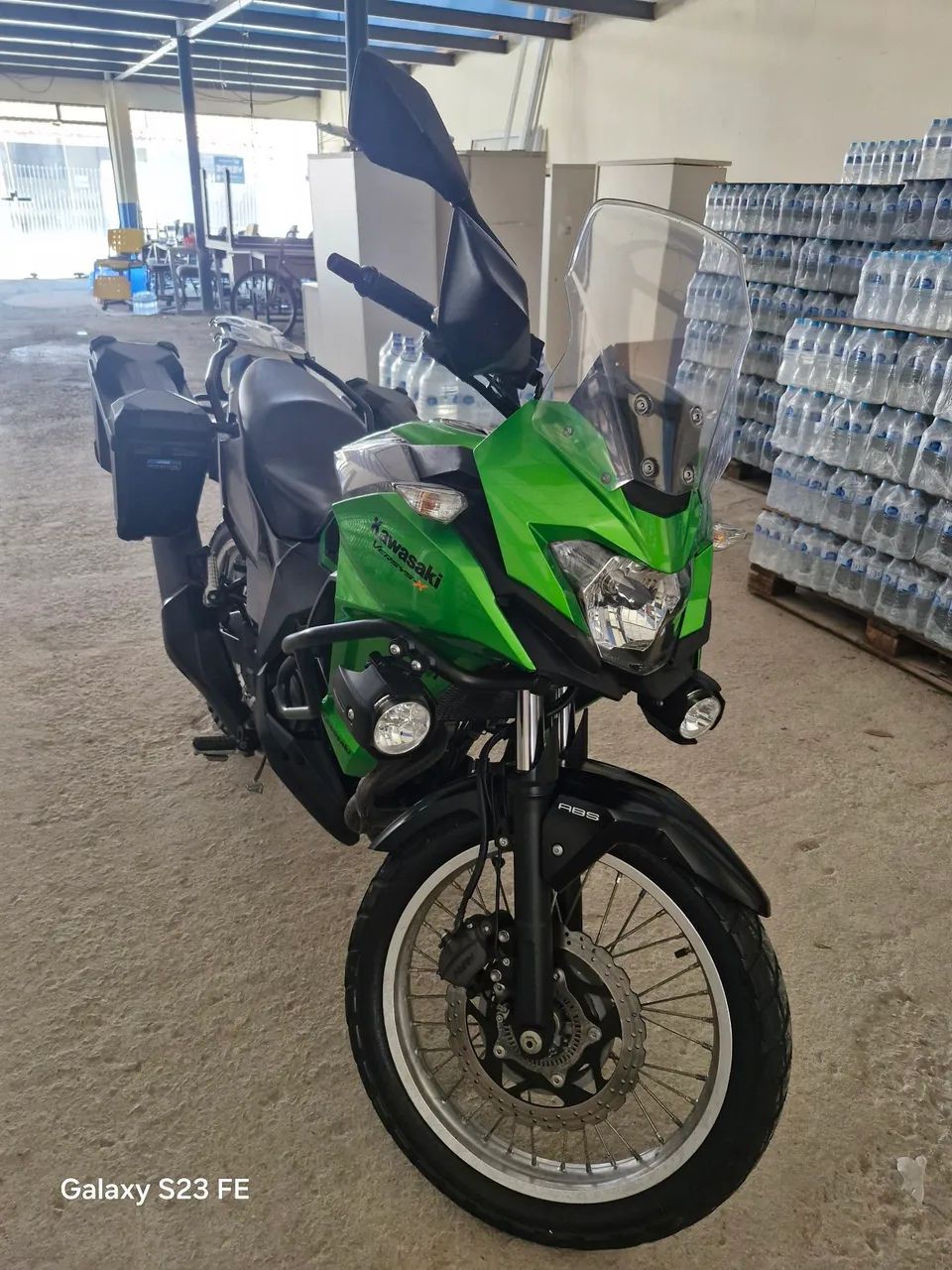 Versys 300x tourer 