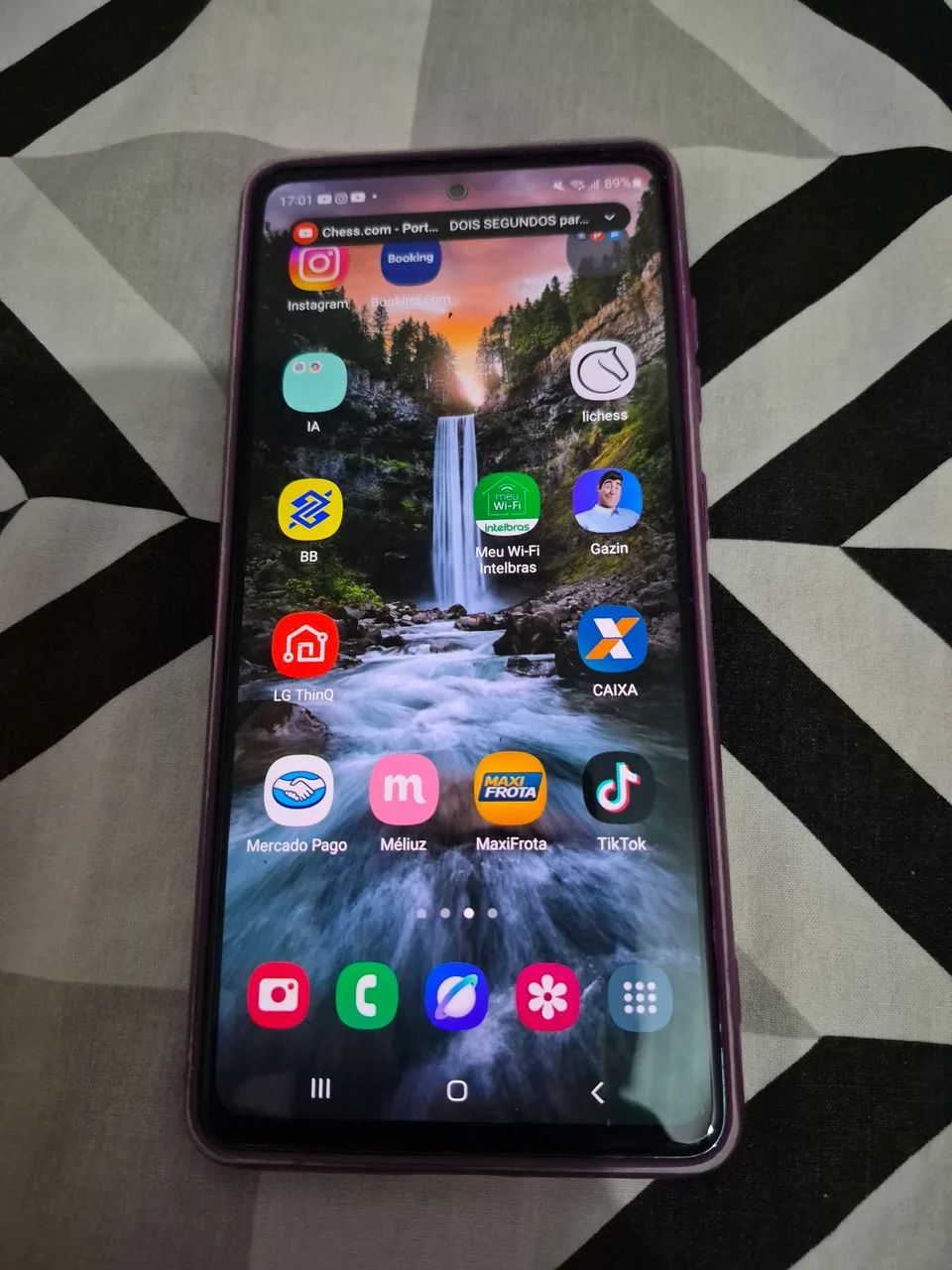 Celular S20 Fe 5g 128GB