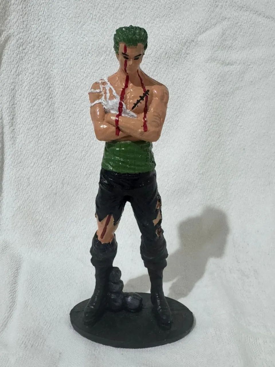 Action Figure em resina Zoro