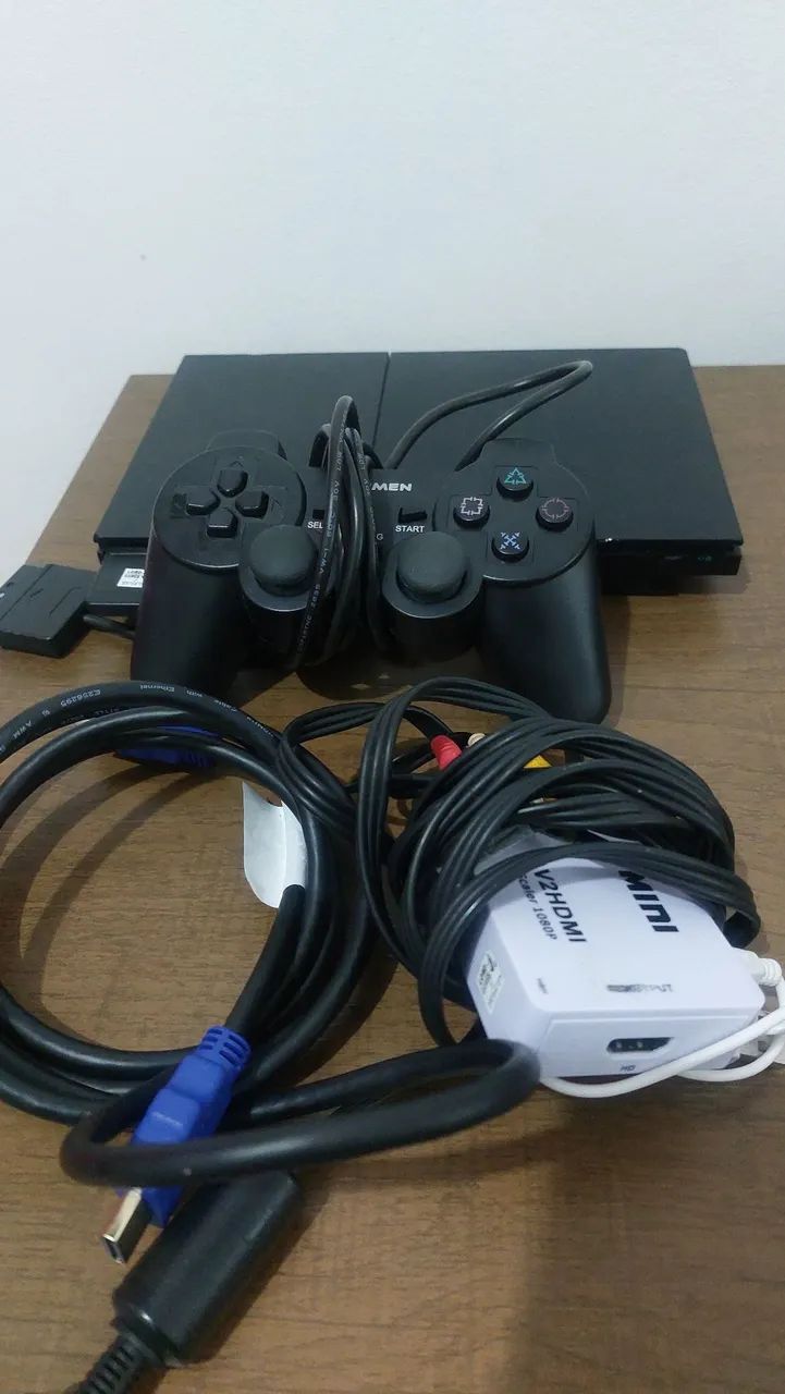 Ps2 completo (Envio olx pay)